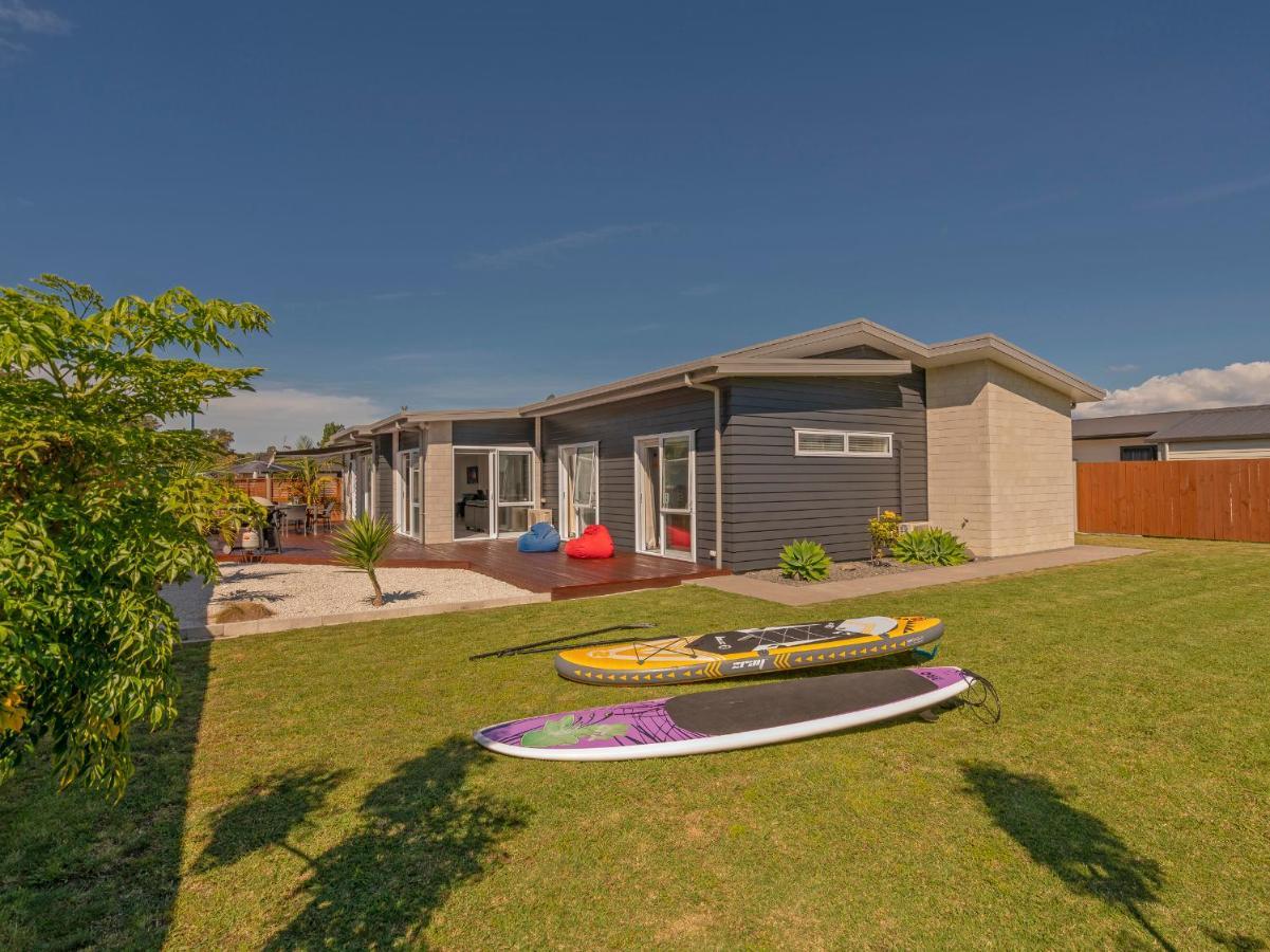 Modern Beach Pad - Whitianga Holiday Home 外观 照片